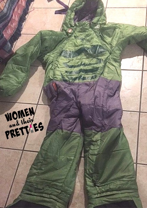 Celebrate Halloween and Sleepovers with Selk'bag - Marvel Collection - Hulk Costume