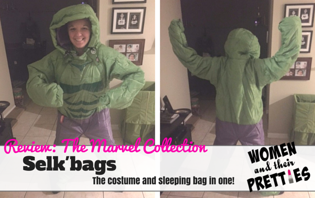 Celebrate Halloween and Sleepovers with Selk'bag - Marvel Collection - Hulk Costume