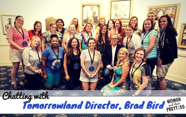 Chatting With Tomorrowland Director, Brad Bird #TomorrowlandBloggers