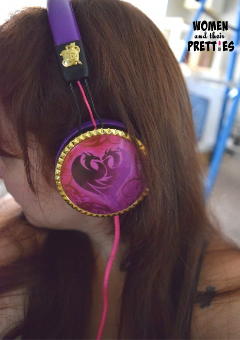 Disney Descendants Headphones (3)