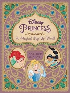 Disney Princess- A Magical Pop-Up World