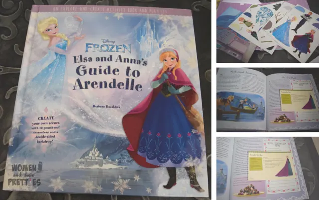 Disney Princess Books - Classic Disney Princesses and Frozen Books #GiftsForKids (2)