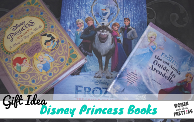 Disney Princess Books - Classic Disney Princesses and Frozen Books #GiftsForKids