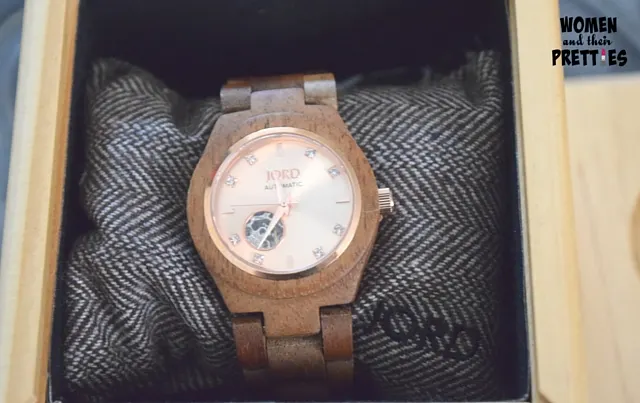 Fashionable, Handcrafted Wood Watches from JORD #JordWatch (1)