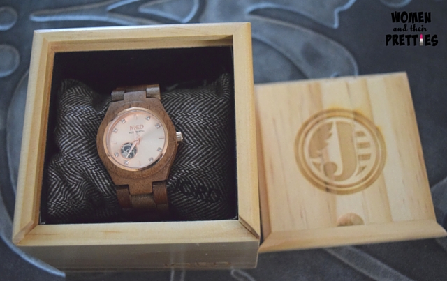 Fashionable, Handcrafted Wood Watches from JORD #JordWatch