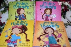 Finley Flowers Books for Girls