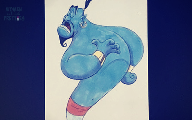 Genie Animator, Eric Goldberg, Talks Robin Williams & Bringing Genie To Life #AladdinBloggers (3)