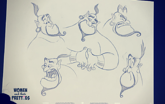 Genie Animator, Eric Goldberg, Talks Robin Williams & Bringing Genie To Life #AladdinBloggers (4)