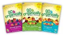 Go Organically Original Fruit Snacks