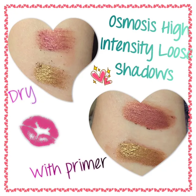 Osmosis Colour High Intensity Loose Eyeshadows