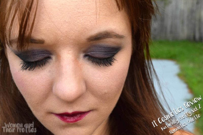 It Cosmetics Review - Naturally Pretty Romantics Palette - How to do a smokey eye