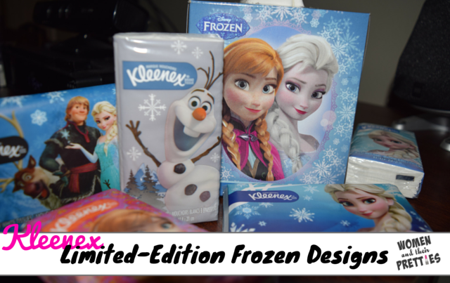 Kleenex Frozen Designs