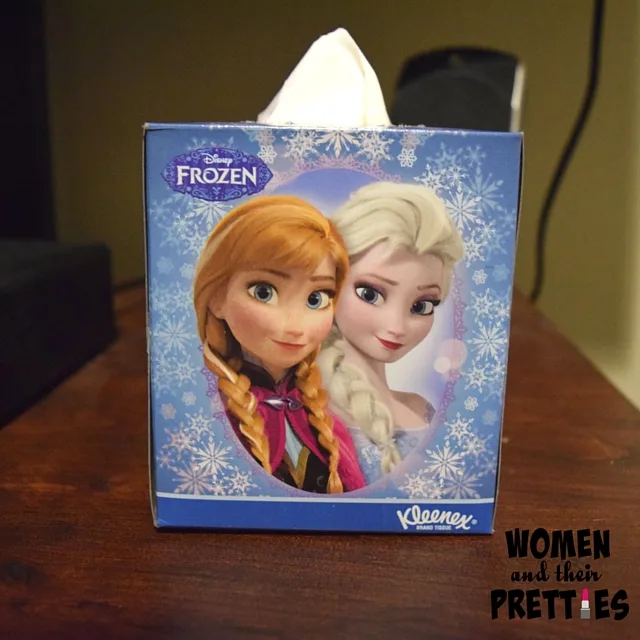 Kleenex - Limited Edition Frozen Designs (1)