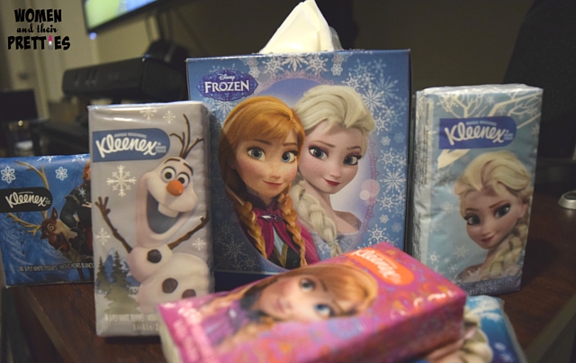 Kleenex - Limited Edition Frozen Designs