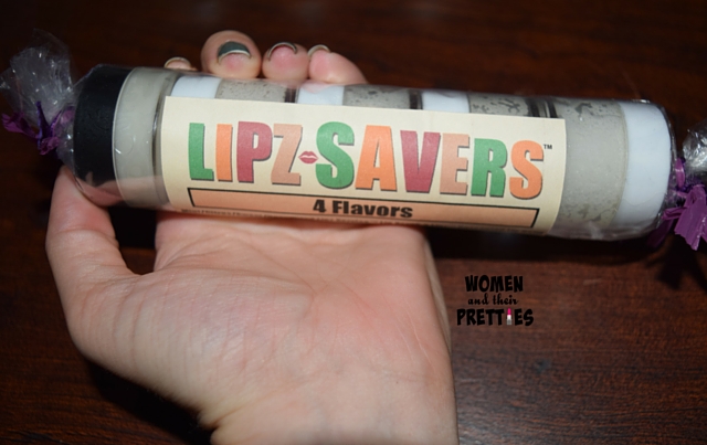 Lipz Savers - Lip Scrub Gift Roll (1)