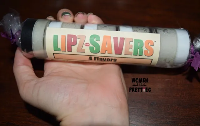 Lipz Savers - Lip Scrub Gift Roll (1)