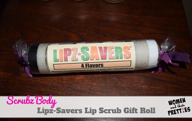 Lipz-Savers Lip Scrub Gift Roll