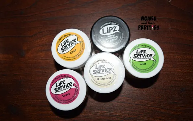 Lipz Savers - Lip Scrub Gift Roll