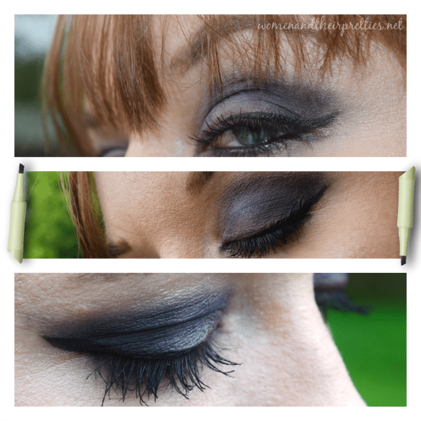 Makeup that Tinkerbell Would Wear - Pixi Beauty Cat Eye Ink eyeliner