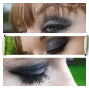 Makeup that Tinkerbell Would Wear - Pixi Beauty Cat Eye Ink eyeliner
