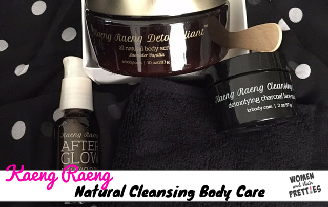 Natural Cleansing Body Care - Kaeng Raeng