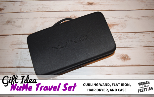 NuMe Travel Set - A Christmas Gift For Beauty Lovers #GiftsForHer
