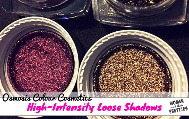 Osmosis Colour High Intensity Loose Eyeshadows