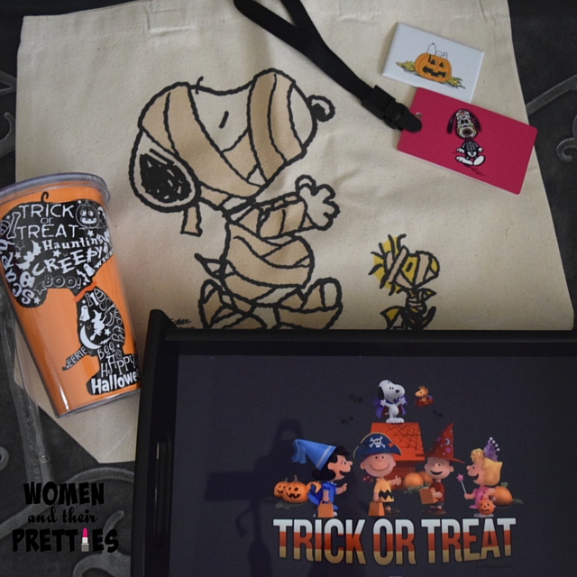 PEANUTS Halloween Giveaway