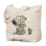 Peanuts Mummy Snoopy Tote Bag