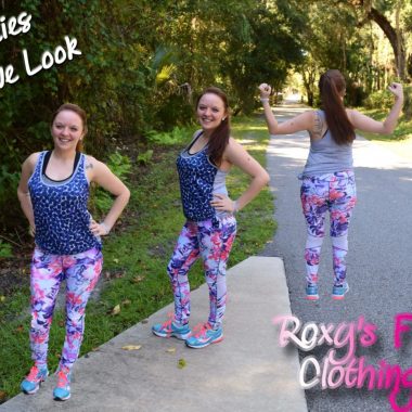 Roxys Fitness Clothing Line Workout Clothes