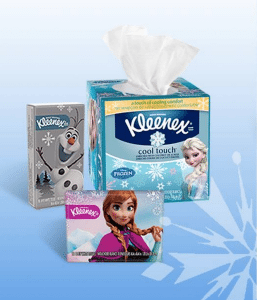 Kleenex - Limited Edition Frozen Designs