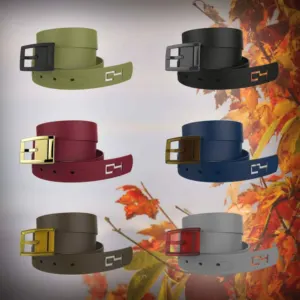 C4 Interchangeable Belts and Buckles