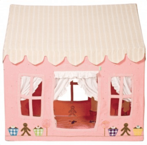 Gingerbread Cottage Playhouse