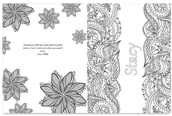 Keep Calm and Color On Adult Coloring Book