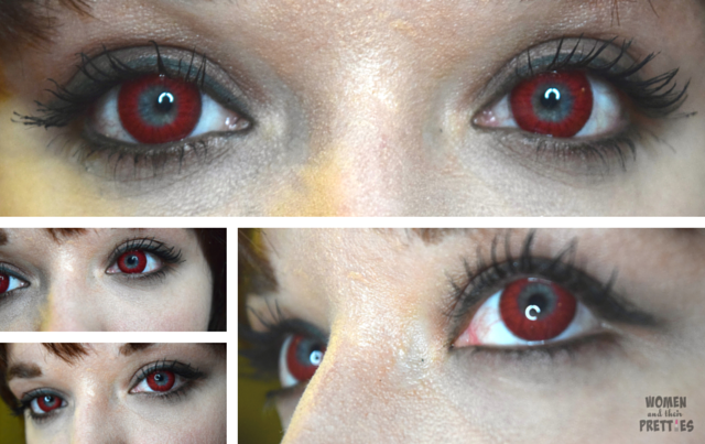 Spooky Eyes - Colored Contact Lenses , Red Contacts (3)