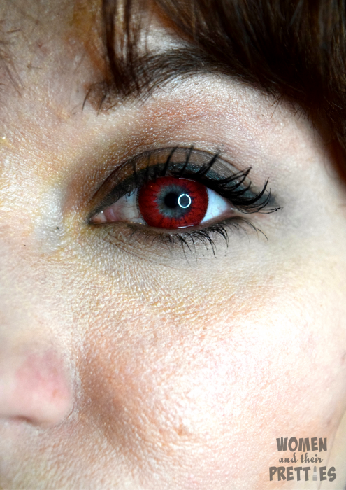 Spooky Eyes - Colored Contact Lenses , Red Contacts