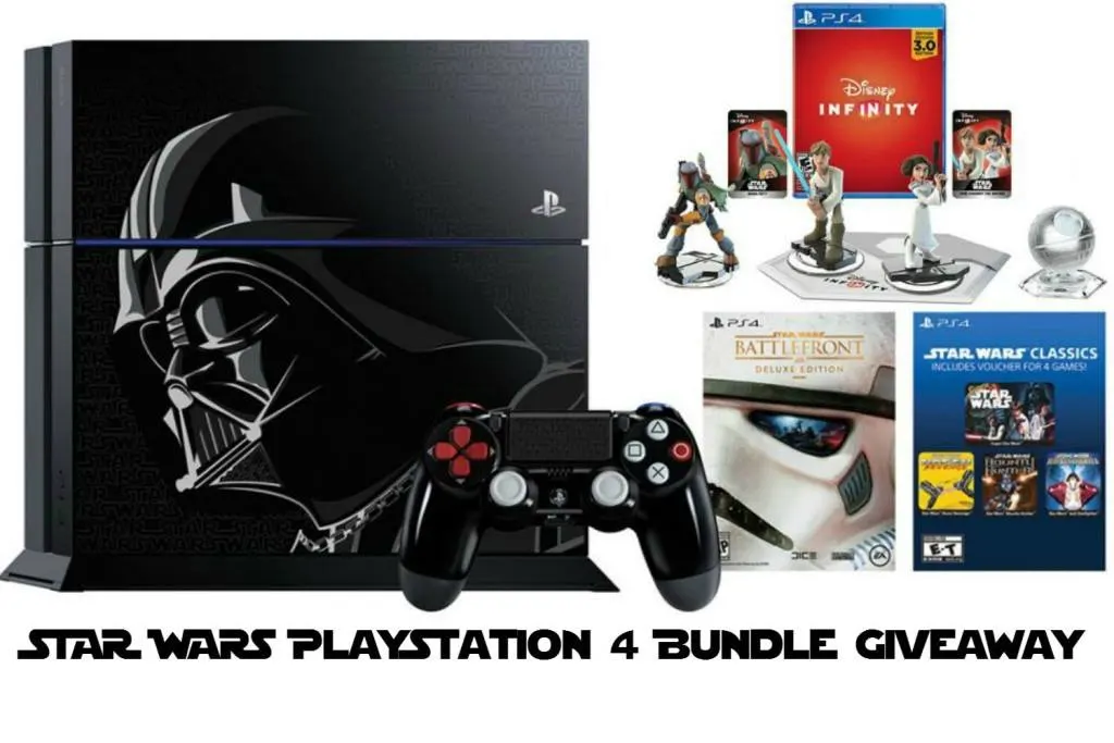 Star Wars Giveaway - Playstation Giveaway