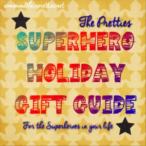 Super Hero Holiday Gift Guide