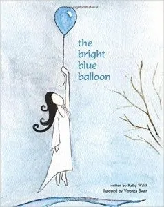 The Bright Blue Balloon Book