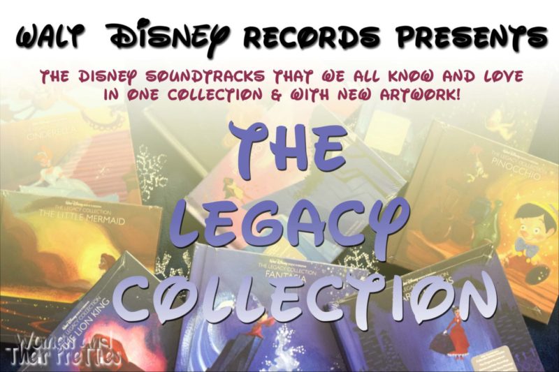 The Legacy Collection 12 Album Disney Box Set - Disney Soundtracks