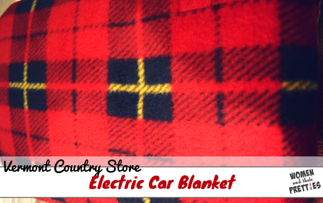 The Vermont Country Store Heated TRAVEL Blanket