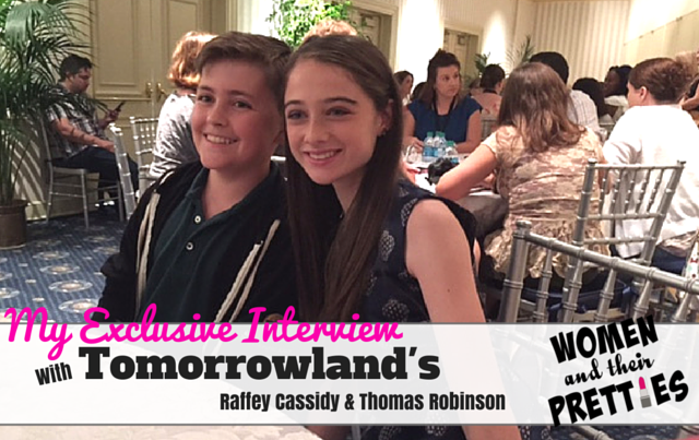 Thomas Robinson and Raffey Cassidy (3)