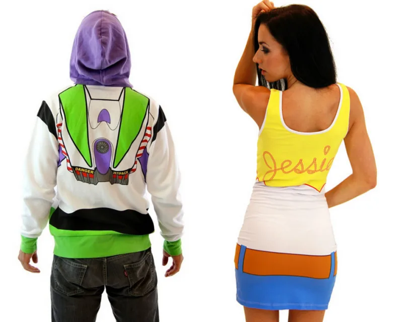 Toy Story Costumes - Couples Costumes for Halloween