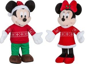 Mickey & Minnie Holiday Greeters
