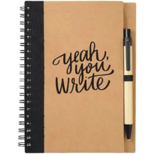 Yeah You Write_Notebook