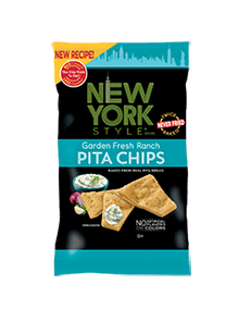 New York Style Pita Chips