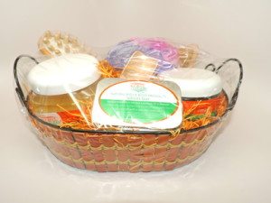 shower time gift basket
