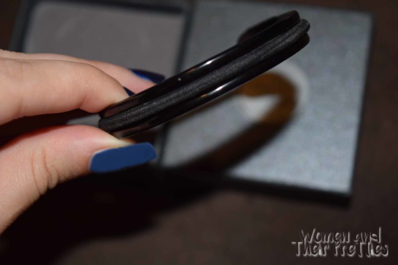 A Stainless Steel Bracelet That Holds Your Hair Tie