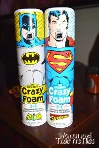 Crazy Foam Superhero Gift Ideas