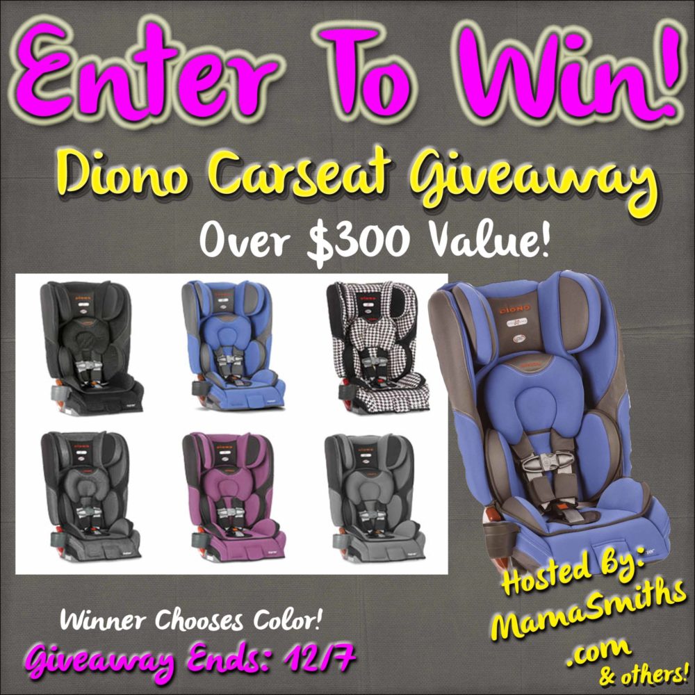 Diono Carseat Giveaway